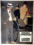 SWL07948 Advert A4 Photo Print