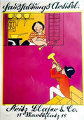 SWL08102 Advert A4 Photo Print