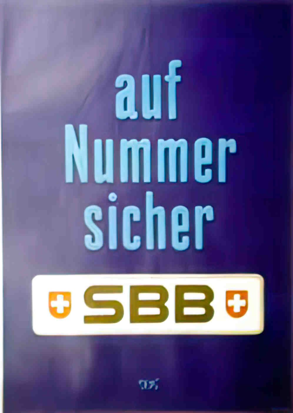 SWL08168 Advert A4 Photo Print
