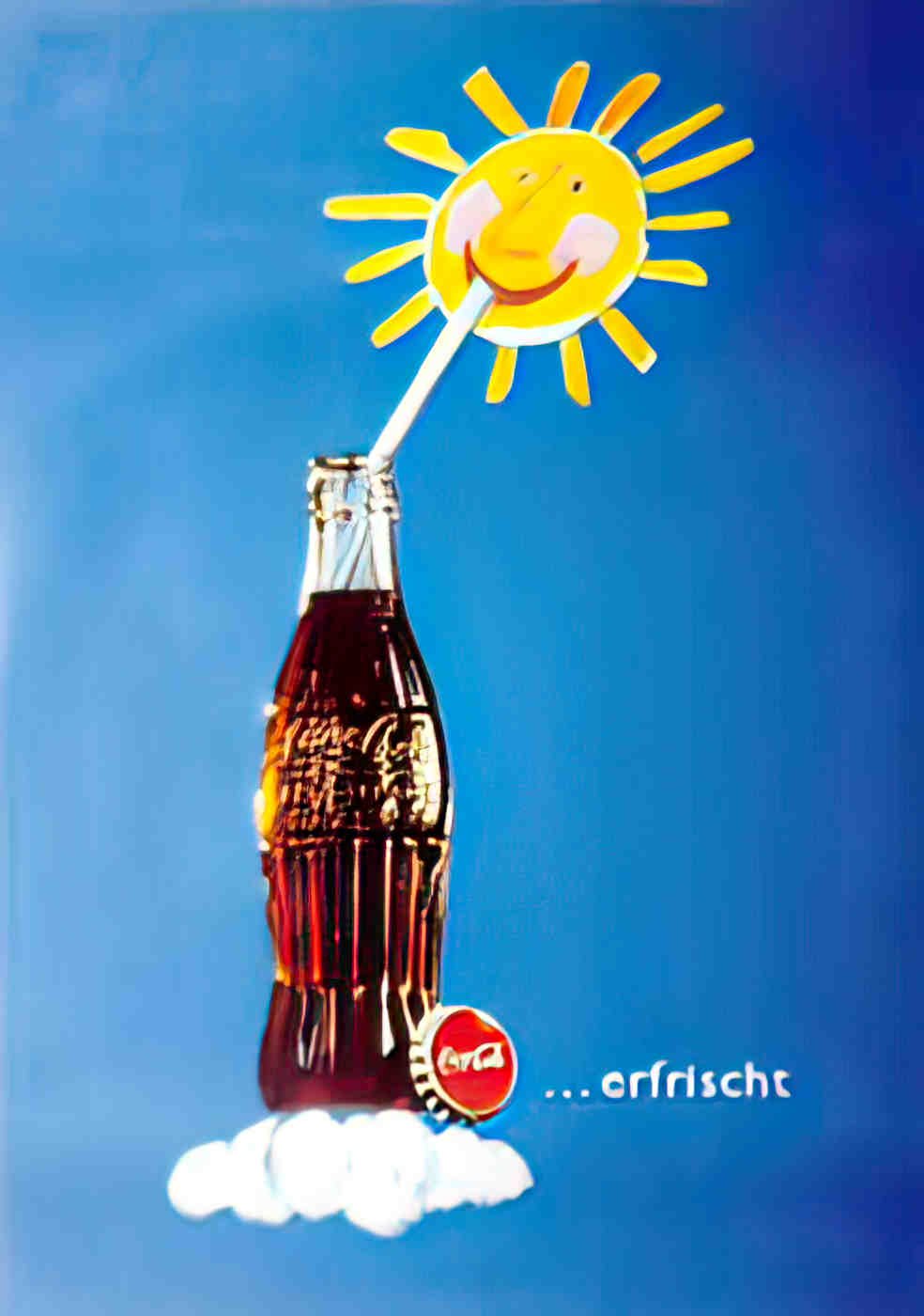 SWL08242 Advert A4 Photo Print