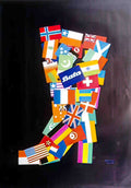 SWL08266 Advert A4 Photo Print
