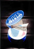 SWL08336 Advert A4 Photo Print