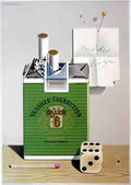 SWL09747 Advert A4 Photo Print