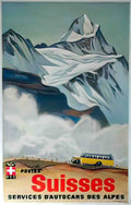 SWL09958 Advert A4 Photo Print