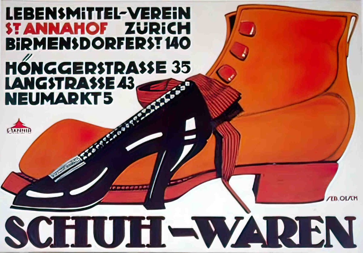 SWL10243 Advert A4 Photo Print