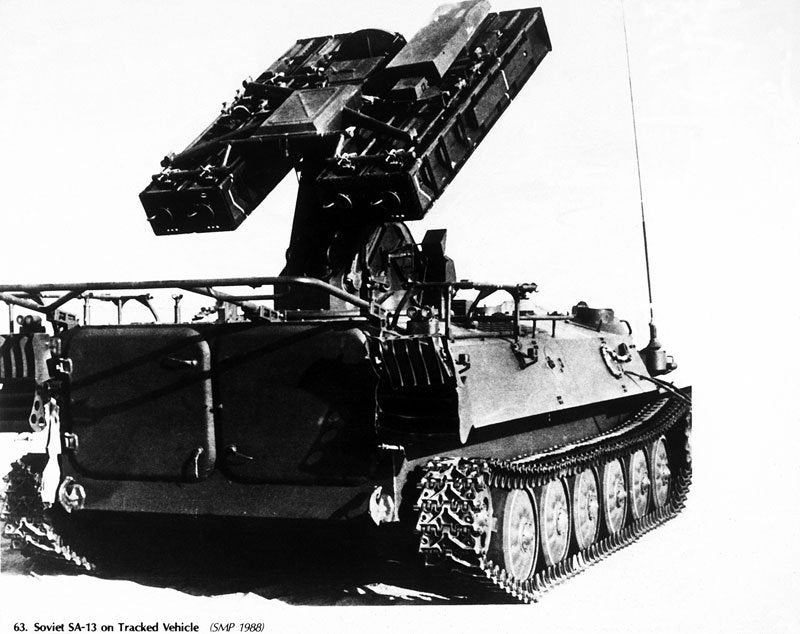 Sa13 Gopher 9k35 Strela10 A4 Photo Print