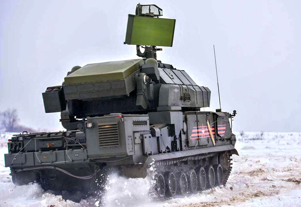 Sa15 Gauntlet 9k330 Tor Sam Vehicle Russia 2 A4 Photo Print