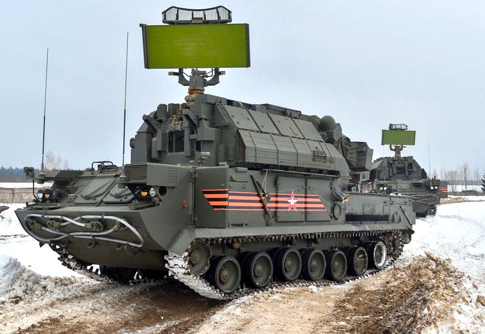 Sa15 Gauntlet 9k330 Tor Sam Vehicle Russia A4 Photo Print