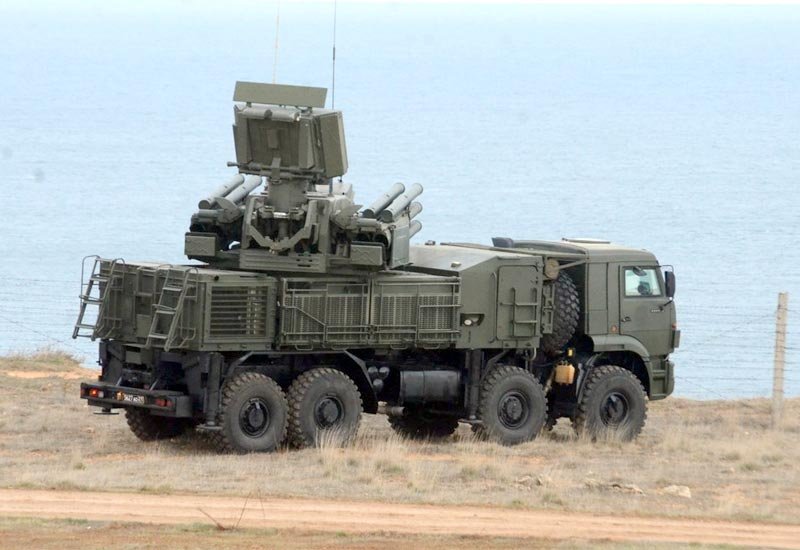 Sa22 Greyhound Pantsir S1 Air Defense Vehicle Russia 2 A4 Photo Print
