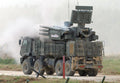 Sa22 Greyhound Pantsir S1 Air Defense Vehicle Russia A4 Photo Print