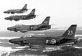 Saab 32 Lansen 2 A4 Photo Print