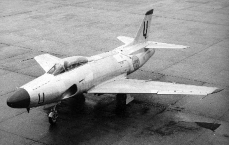 Saab 32 Lansen 3 A4 Photo Print