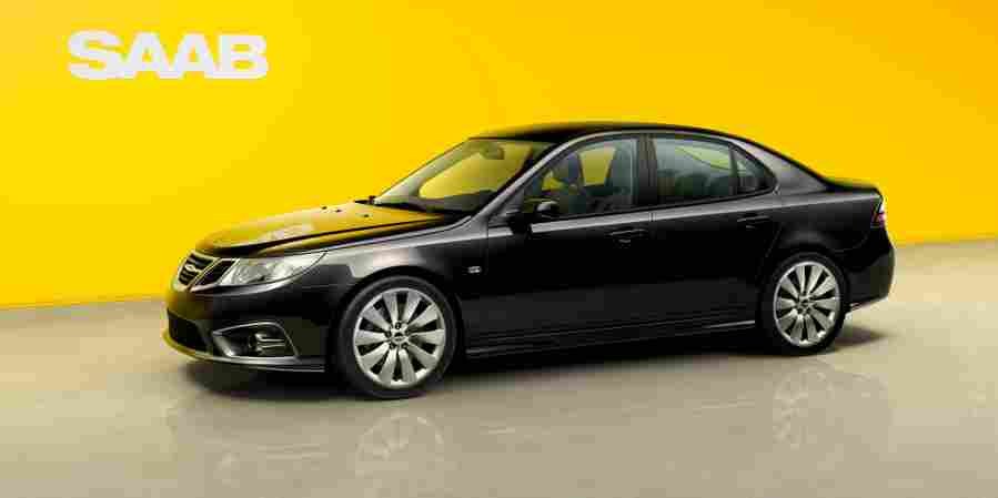 Saab 9 3 Aero 5074 1 Car A4 Photo Print