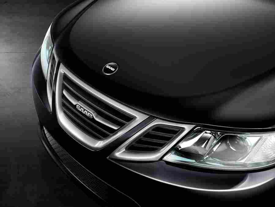Saab 9 3 Aero 5074 3 Car A4 Photo Print