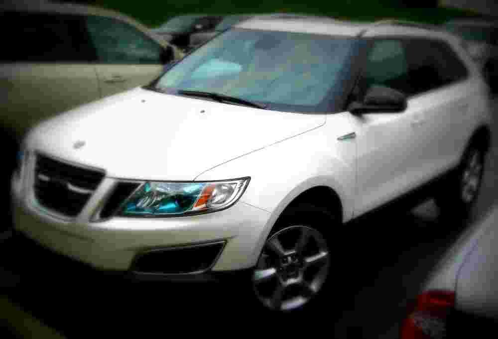 Saab 9 4X A4 Photo Print