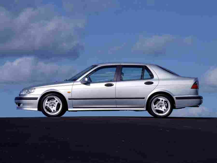 Saab 9 5 5577 10 Car A4 Photo Print