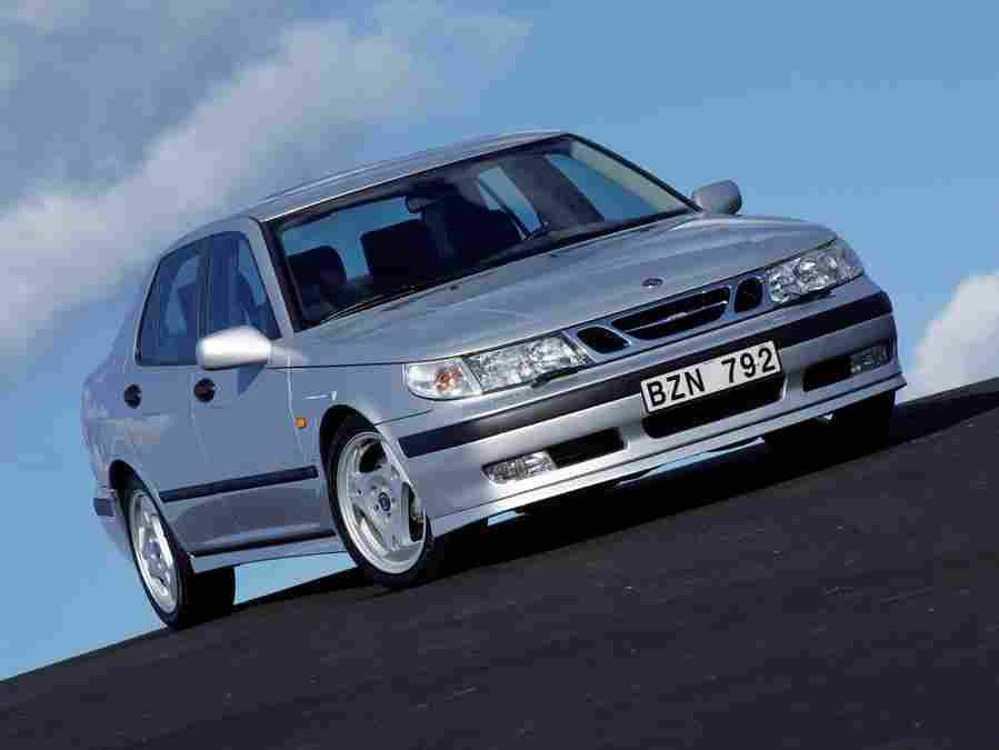Saab 9 5 5577 11 Car A4 Photo Print