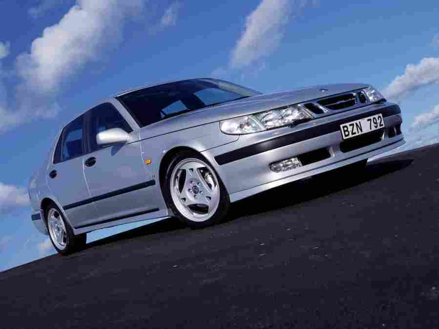 Saab 9 5 5577 12 Car A4 Photo Print