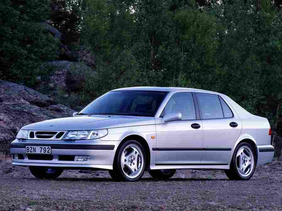 Saab 9 5 5577 13 Car A4 Photo Print