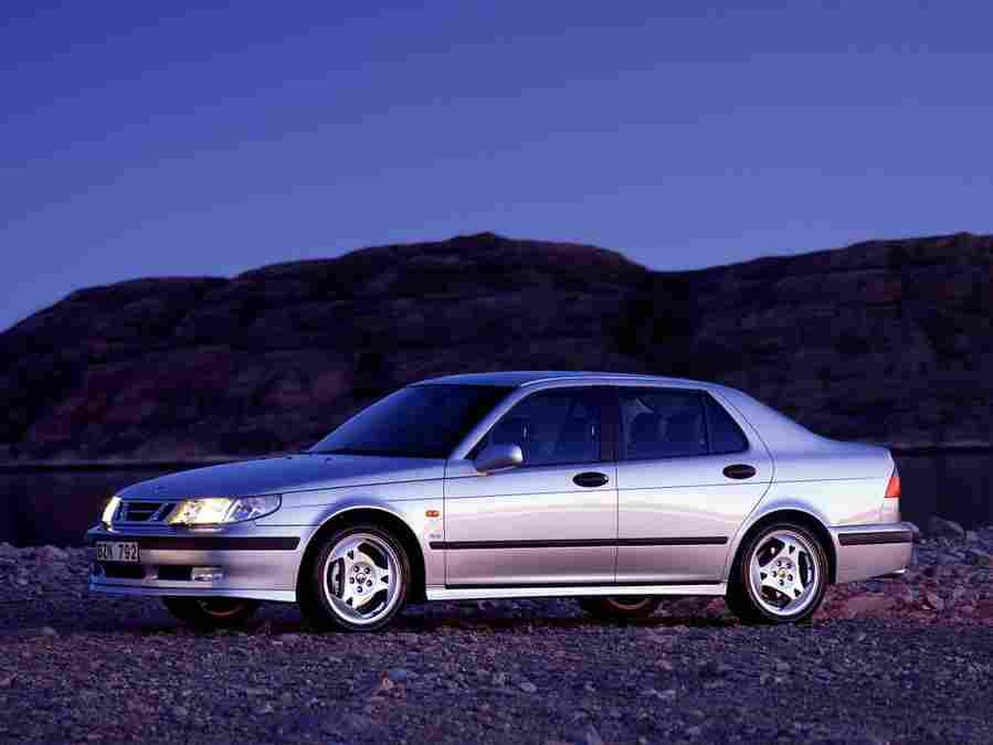 Saab 9 5 5577 14 Car A4 Photo Print