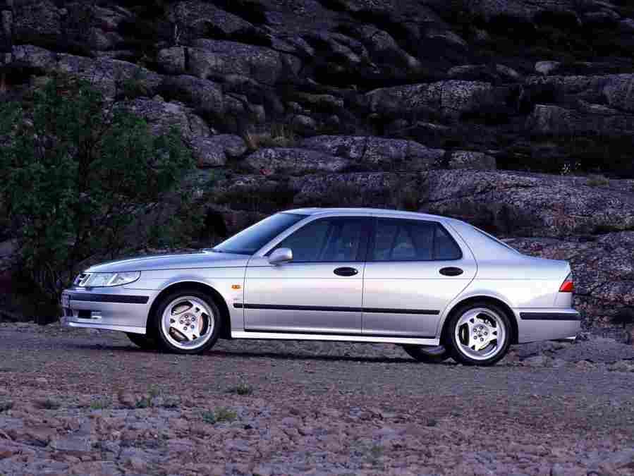 Saab 9 5 5577 15 Car A4 Photo Print