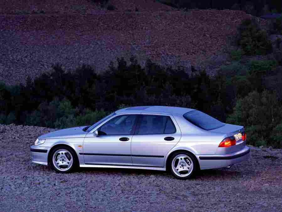 Saab 9 5 5577 16 Car A4 Photo Print