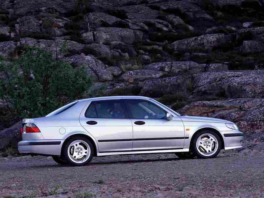 Saab 9 5 5577 17 Car A4 Photo Print