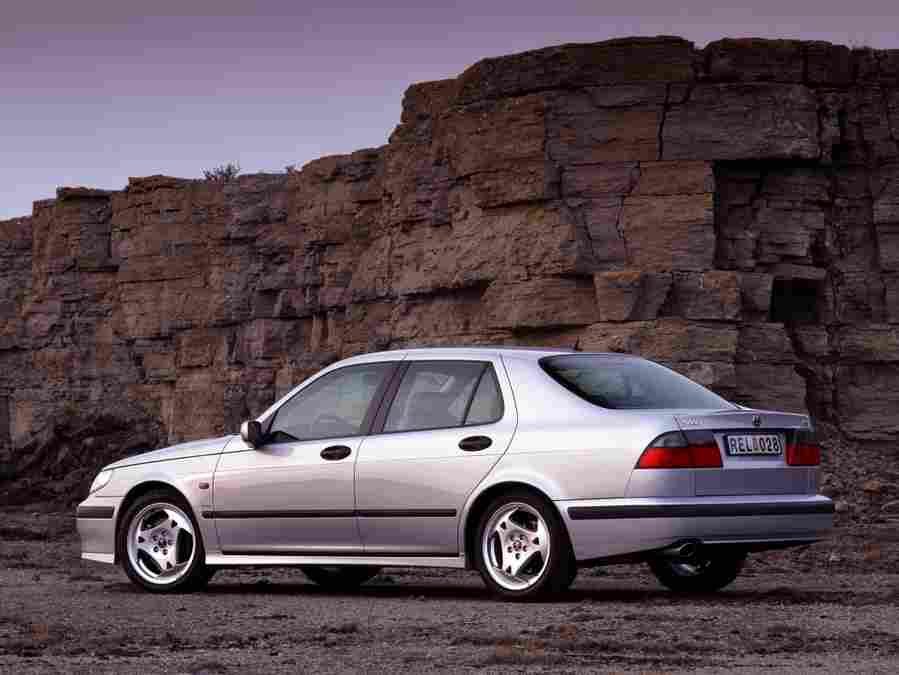 Saab 9 5 5577 21 Car A4 Photo Print