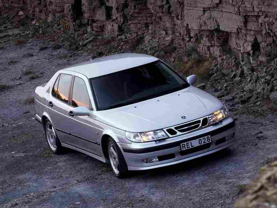 Saab 9 5 5577 23 Car A4 Photo Print