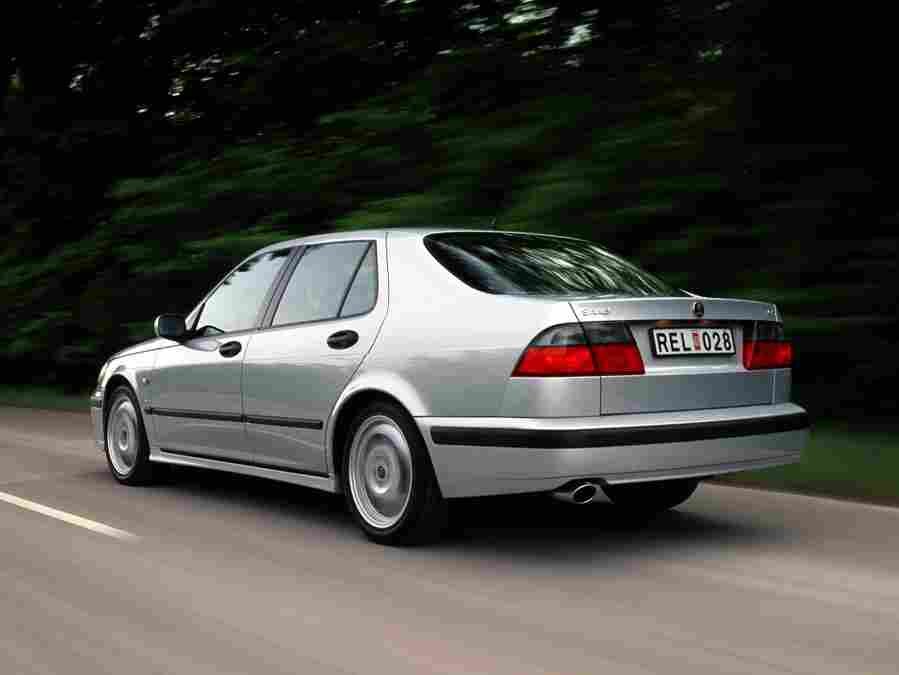 Saab 9 5 5577 24 Car A4 Photo Print