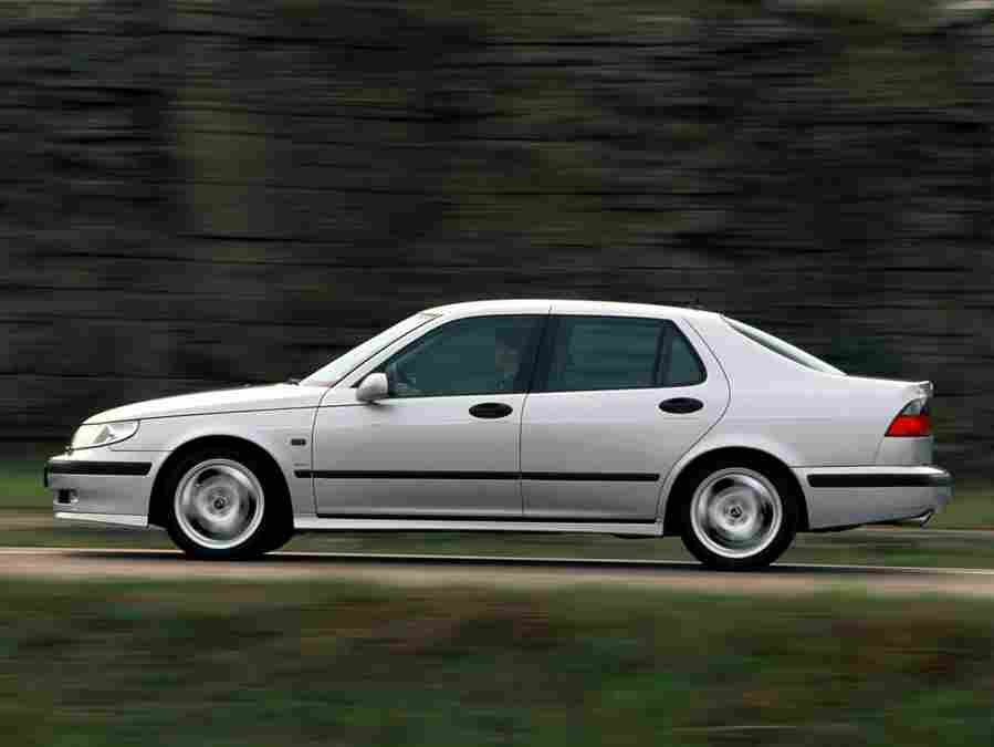 Saab 9 5 5577 25 Car A4 Photo Print