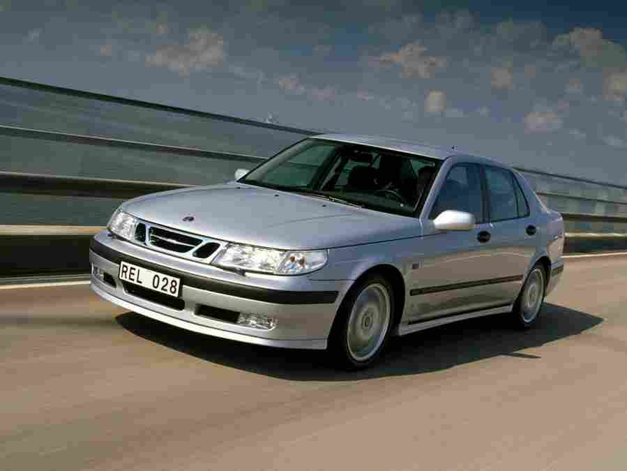 Saab 9 5 5577 26 Car A4 Photo Print