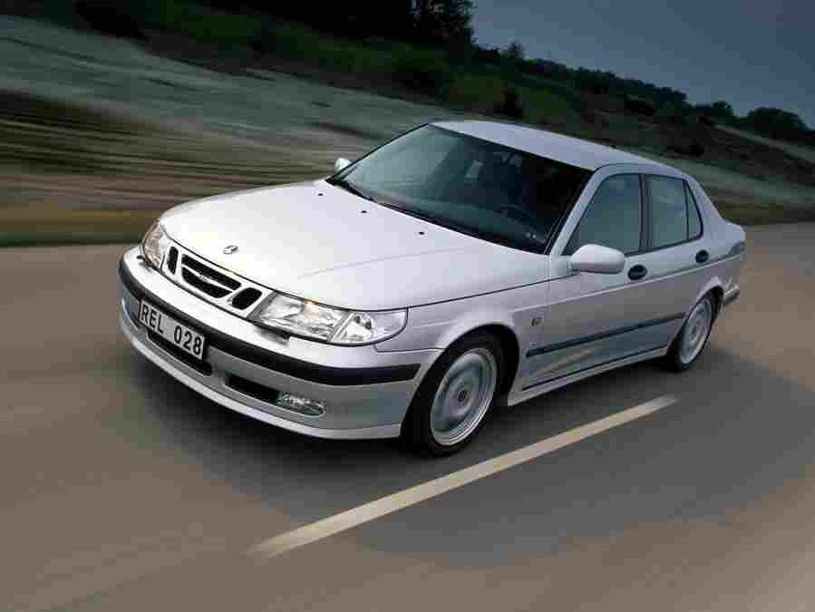 Saab 9 5 5577 27 Car A4 Photo Print