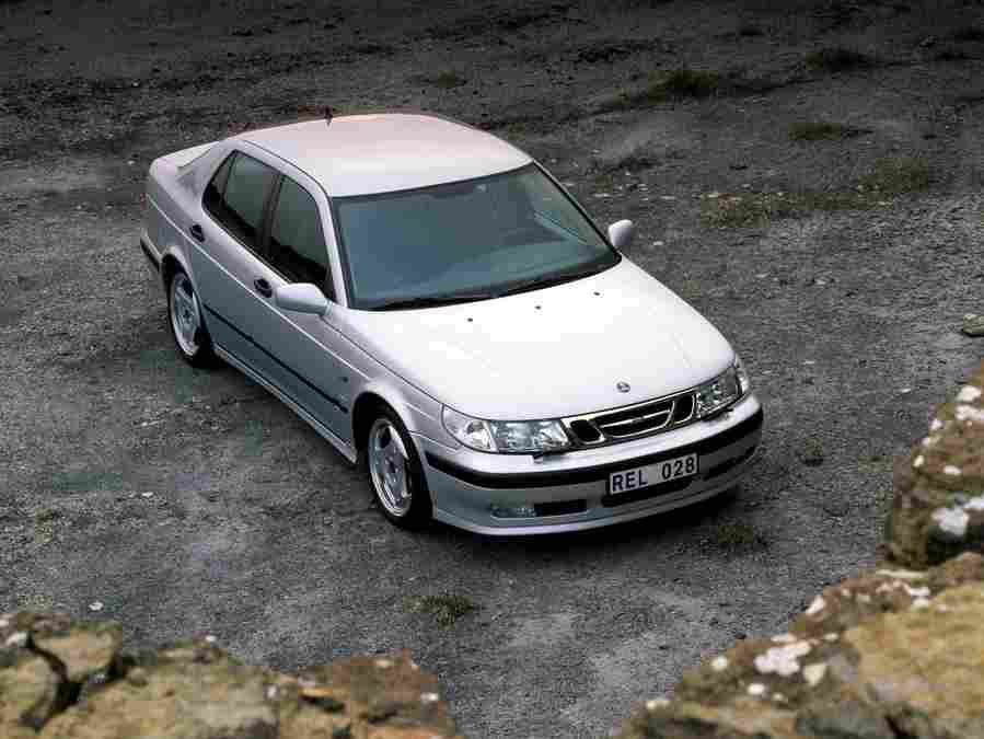 Saab 9 5 5577 28 Car A4 Photo Print