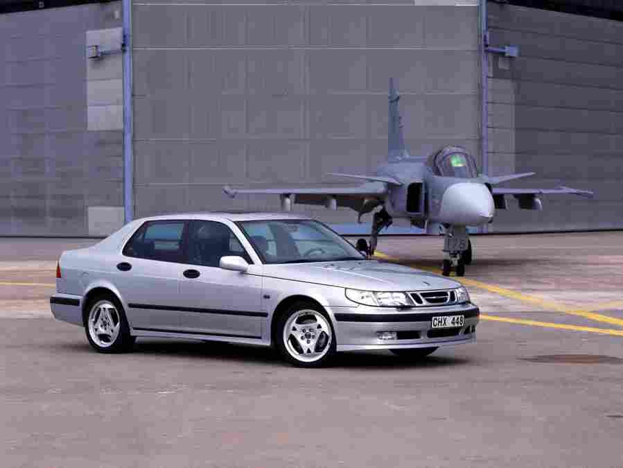 Saab 9 5 5577 29 Car A4 Photo Print