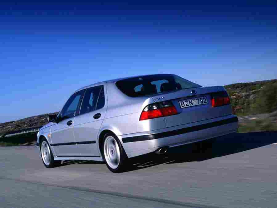 Saab 9 5 5577 32 Car A4 Photo Print