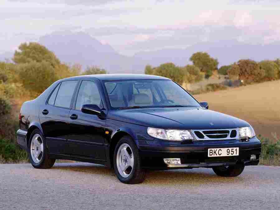 Saab 9 5 5577 35 Car A4 Photo Print