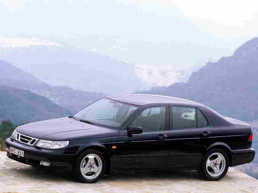 Saab 9 5 5577 36 Car A4 Photo Print