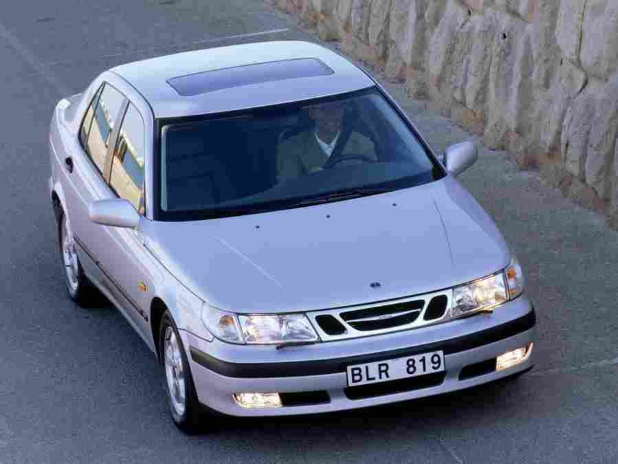 Saab 9 5 5577 38 Car A4 Photo Print