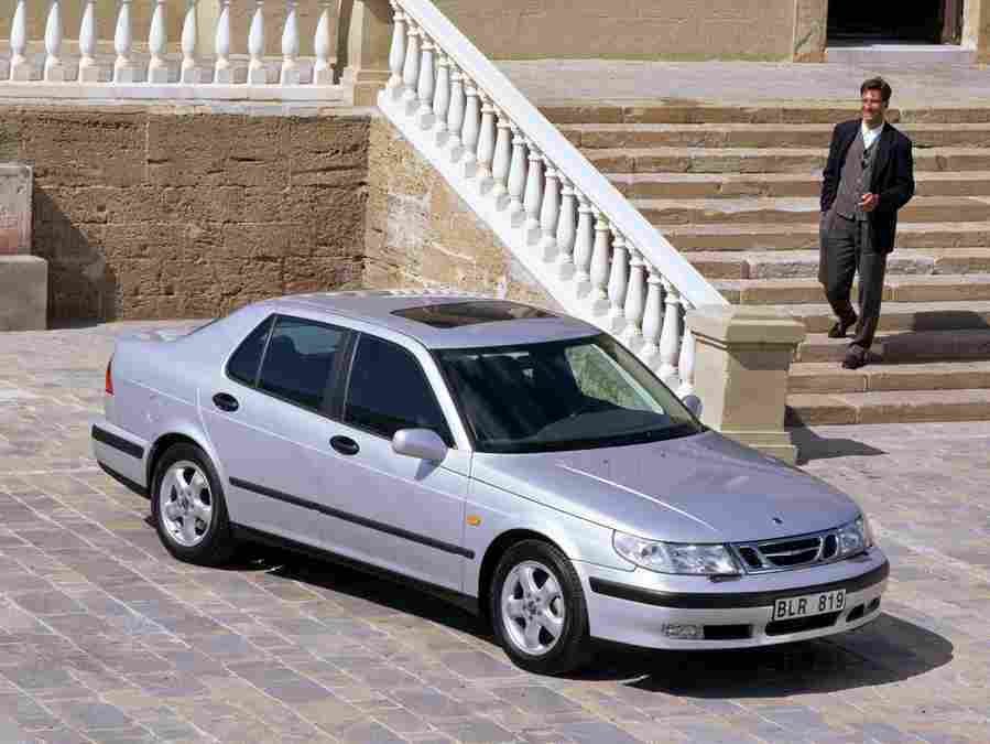 Saab 9 5 5577 39 Car A4 Photo Print