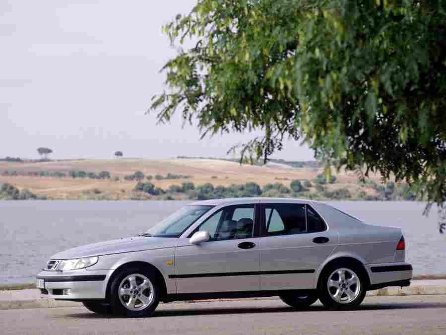 Saab 9 5 5577 41 Car A4 Photo Print