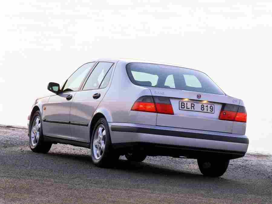 Saab 9 5 5577 43 Car A4 Photo Print