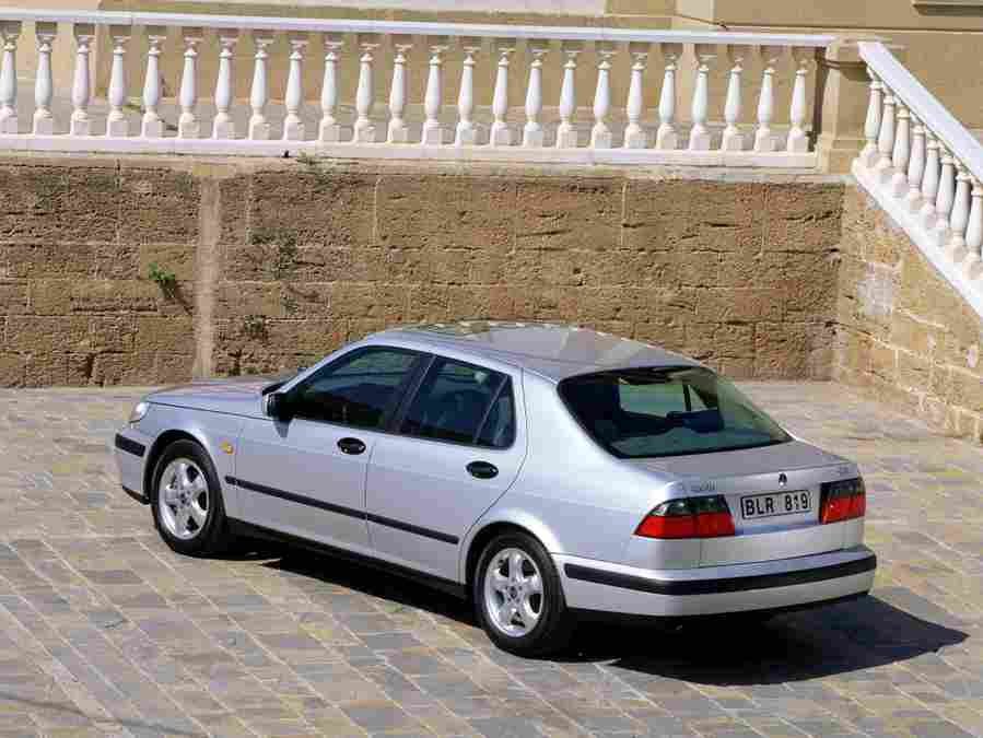 Saab 9 5 5577 44 Car A4 Photo Print