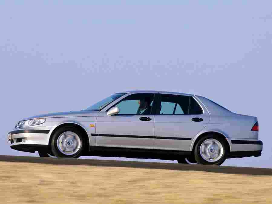 Saab 9 5 5577 45 Car A4 Photo Print