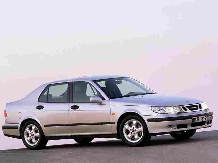 Saab 9 5 5577 46 Car A4 Photo Print