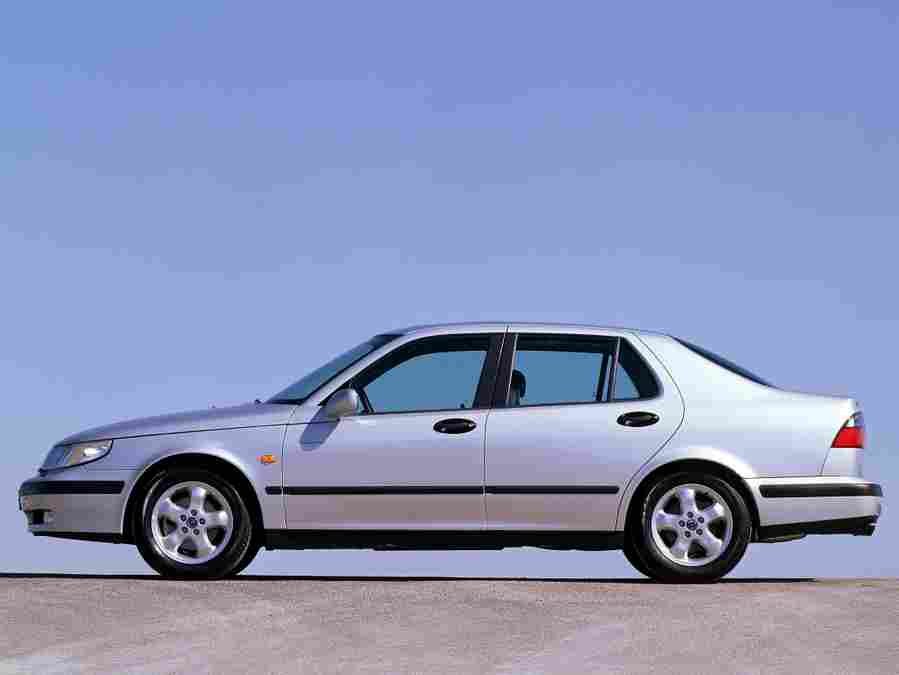 Saab 9 5 5577 47 Car A4 Photo Print
