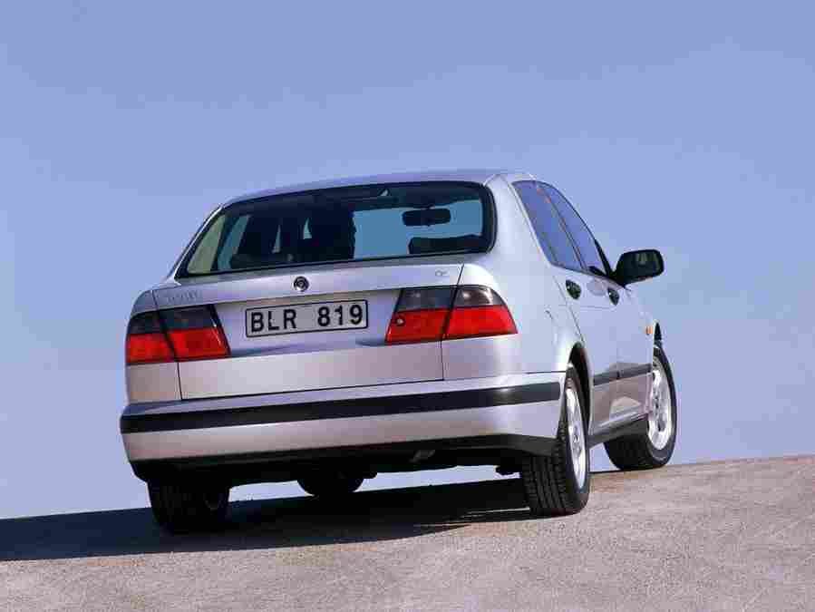 Saab 9 5 5577 48 Car A4 Photo Print