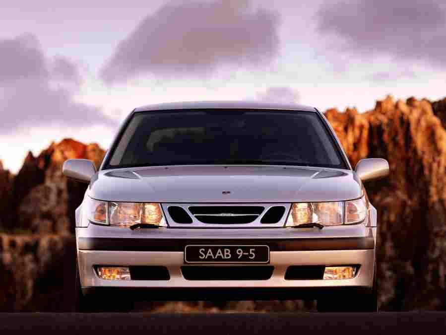 Saab 9 5 5577 50 Car A4 Photo Print