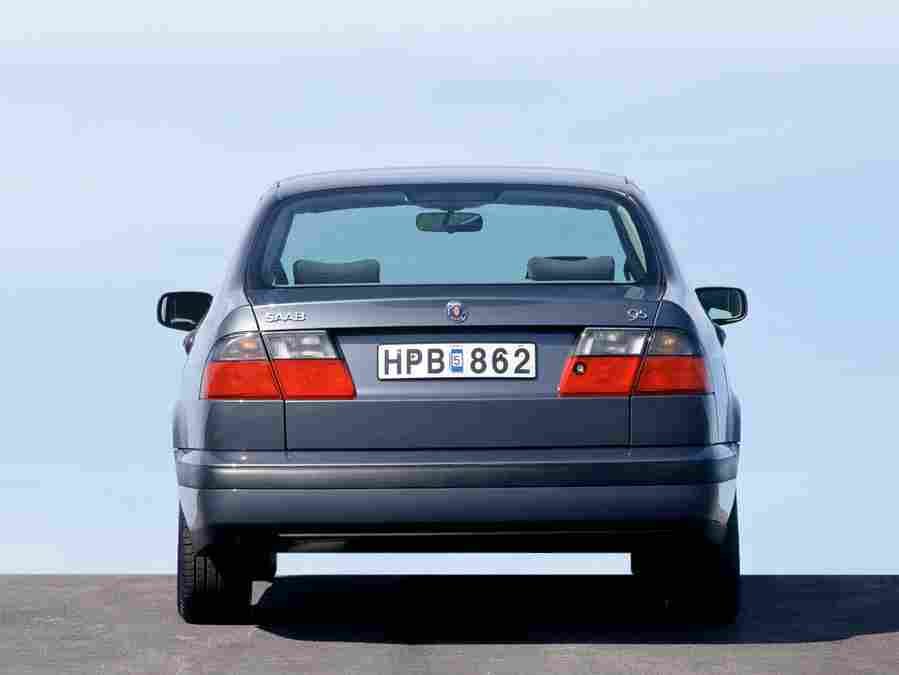 Saab 9 5 5577 51 Car A4 Photo Print