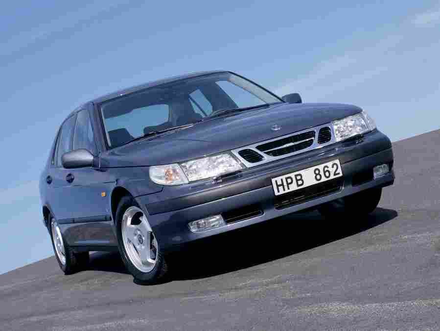 Saab 9 5 5577 52 Car A4 Photo Print